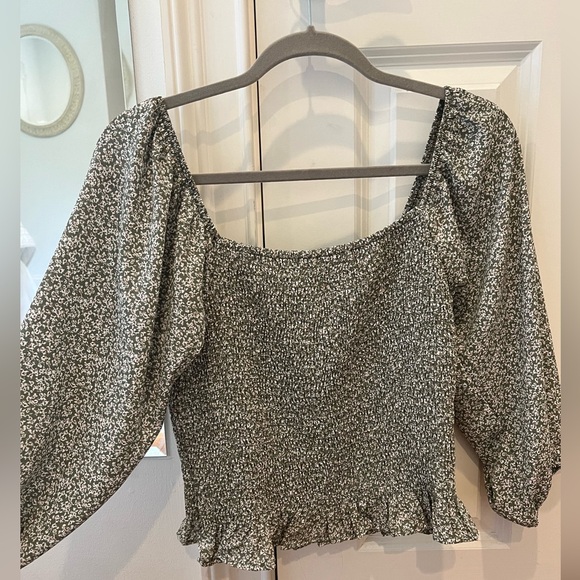paper crane blouse!!! - Picture 1 of 3